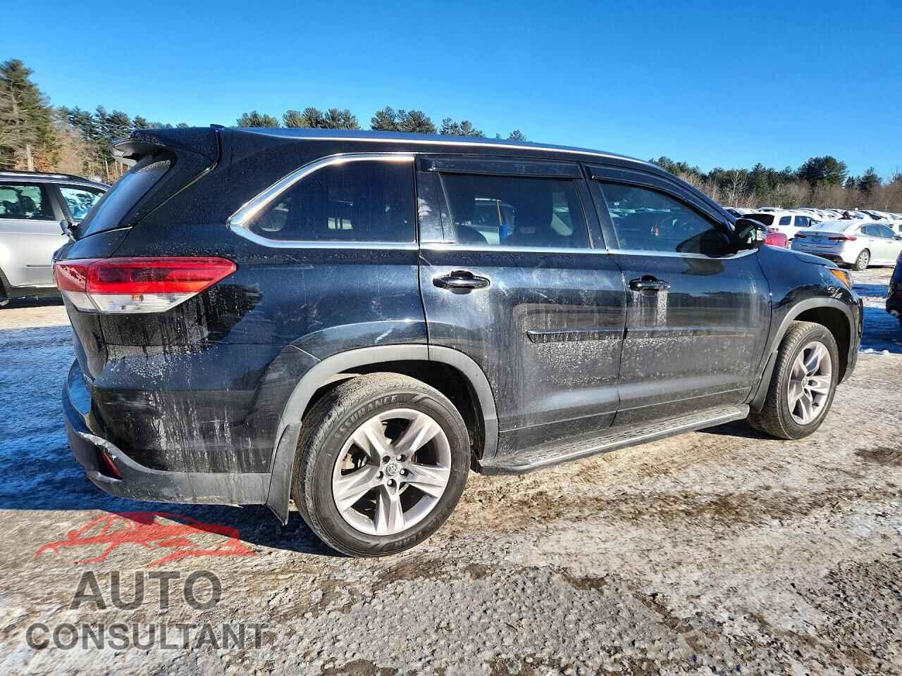 TOYOTA HIGHLANDER 2017 - 5TDJZRFH4HS472030