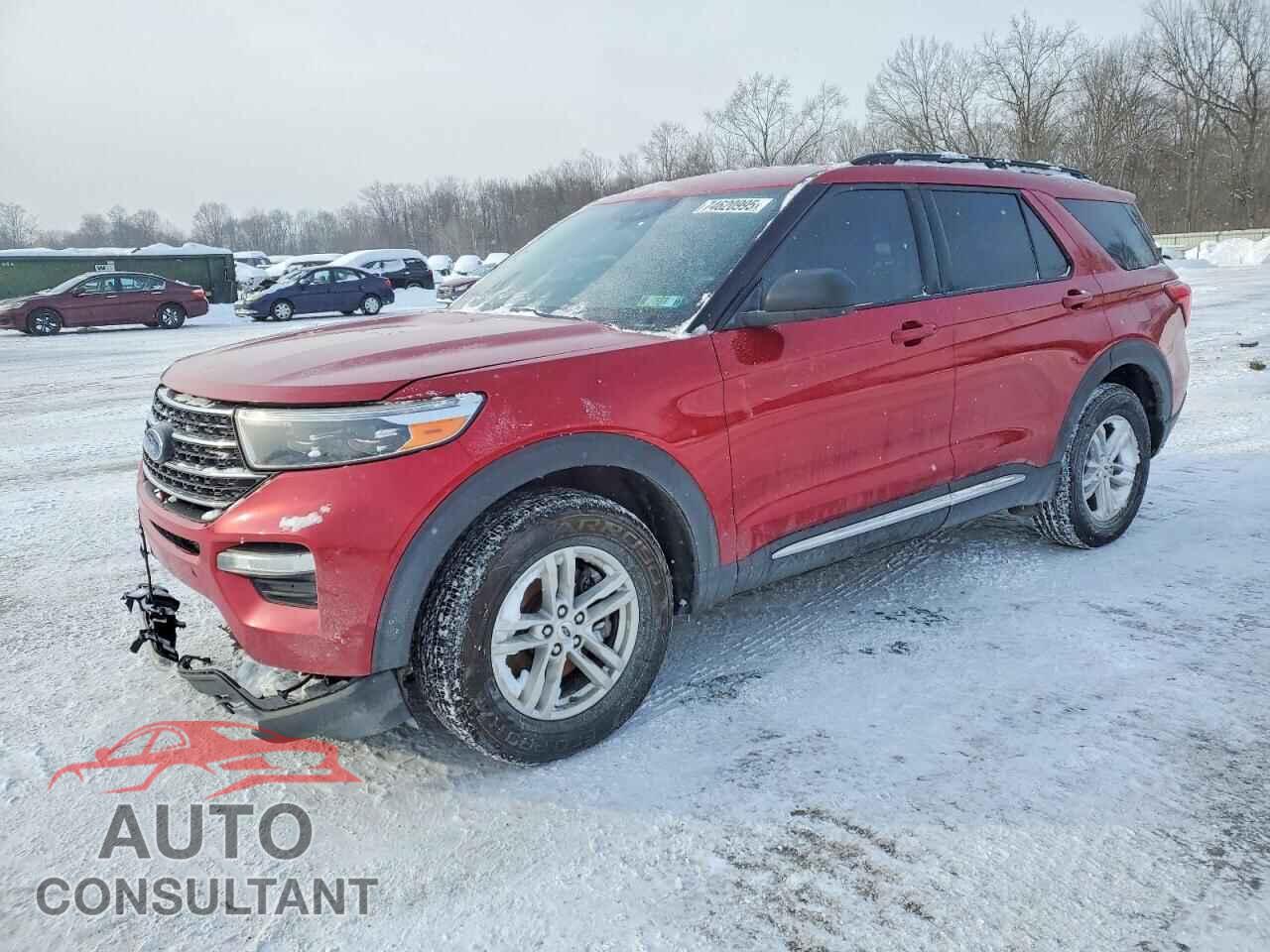 FORD EXPLORER 2020 - 1FMSK8DH6LGB62403