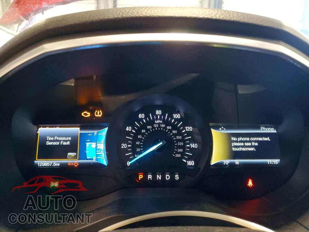 FORD EDGE 2017 - 2FMPK4K86HBC09364