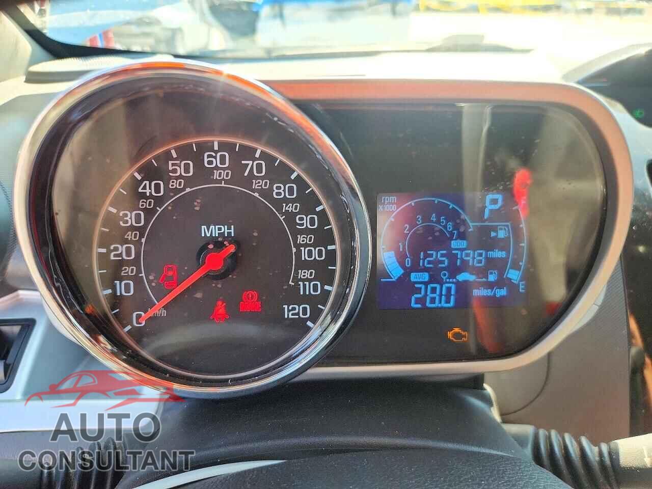 CHEVROLET SPARK 2015 - KL8CD6S96FC732567