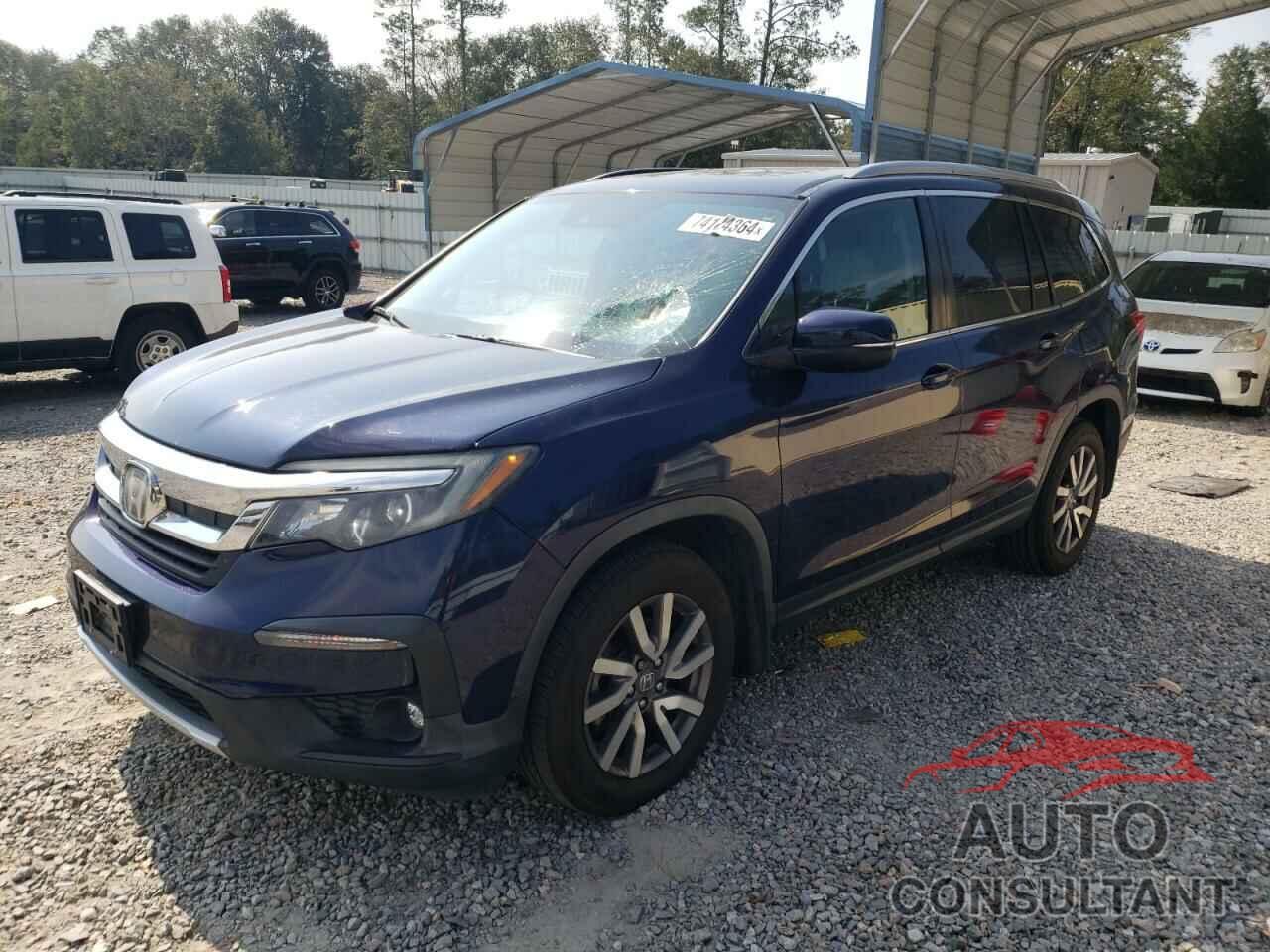 HONDA PILOT 2019 - 5FNYF5H50KB015844