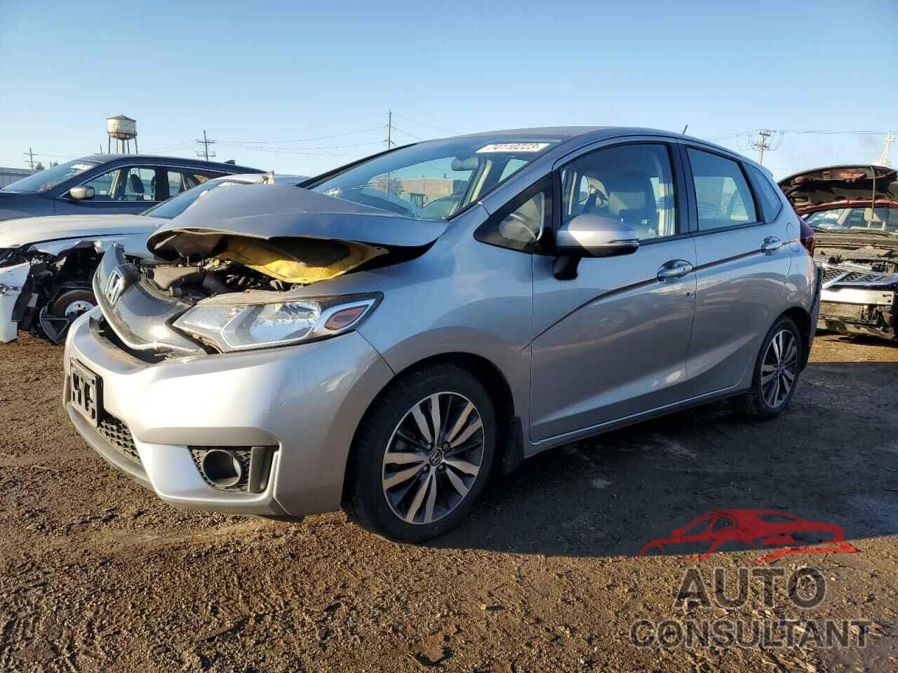 HONDA FIT 2017 - JHMGK5H89HS016549