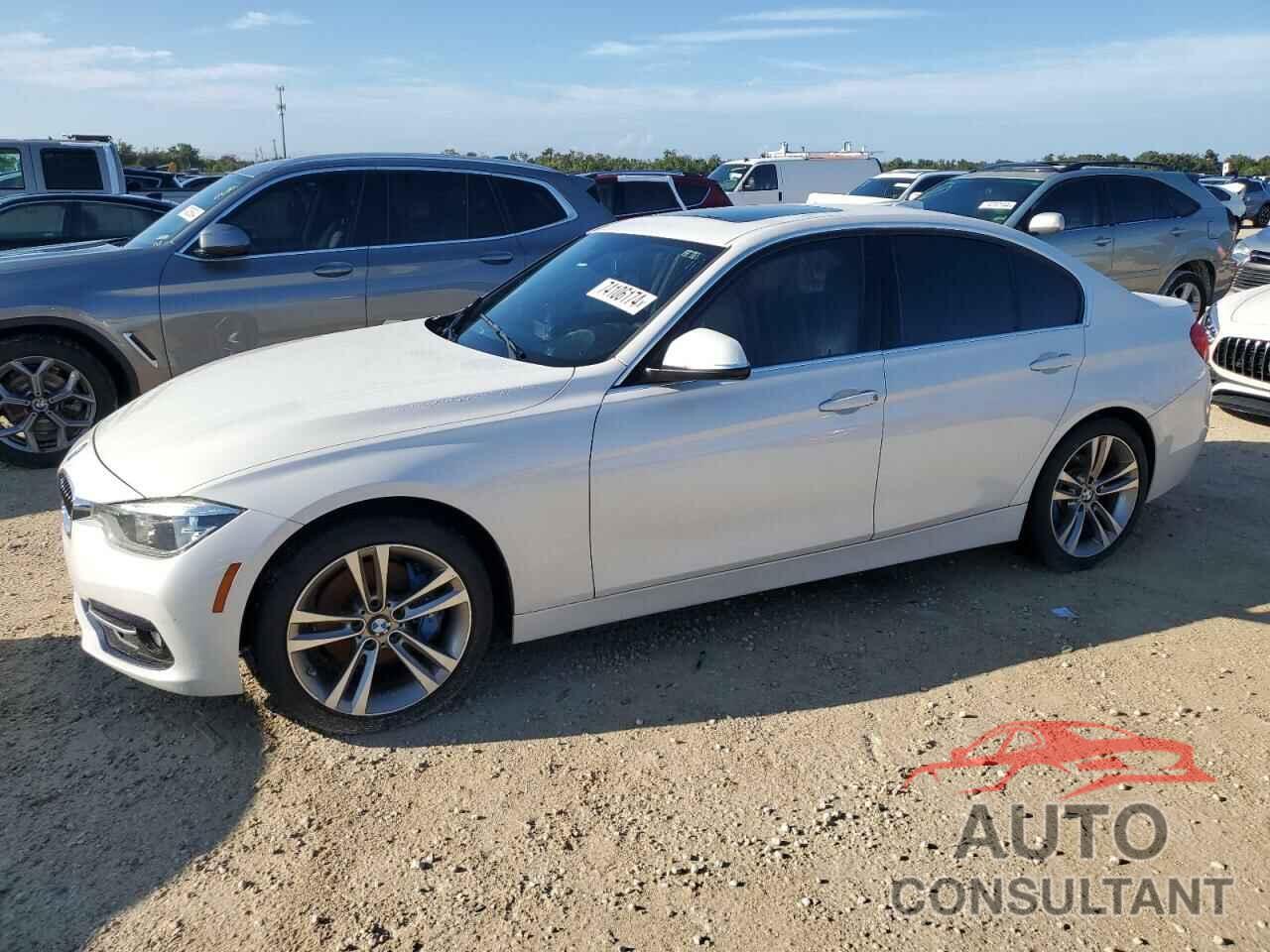 BMW 3 SERIES 2018 - WBA8B9G53JNU57809