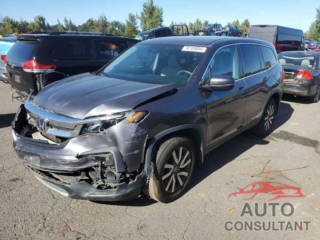 HONDA PILOT 2019 - 5FNYF6H31KB042460