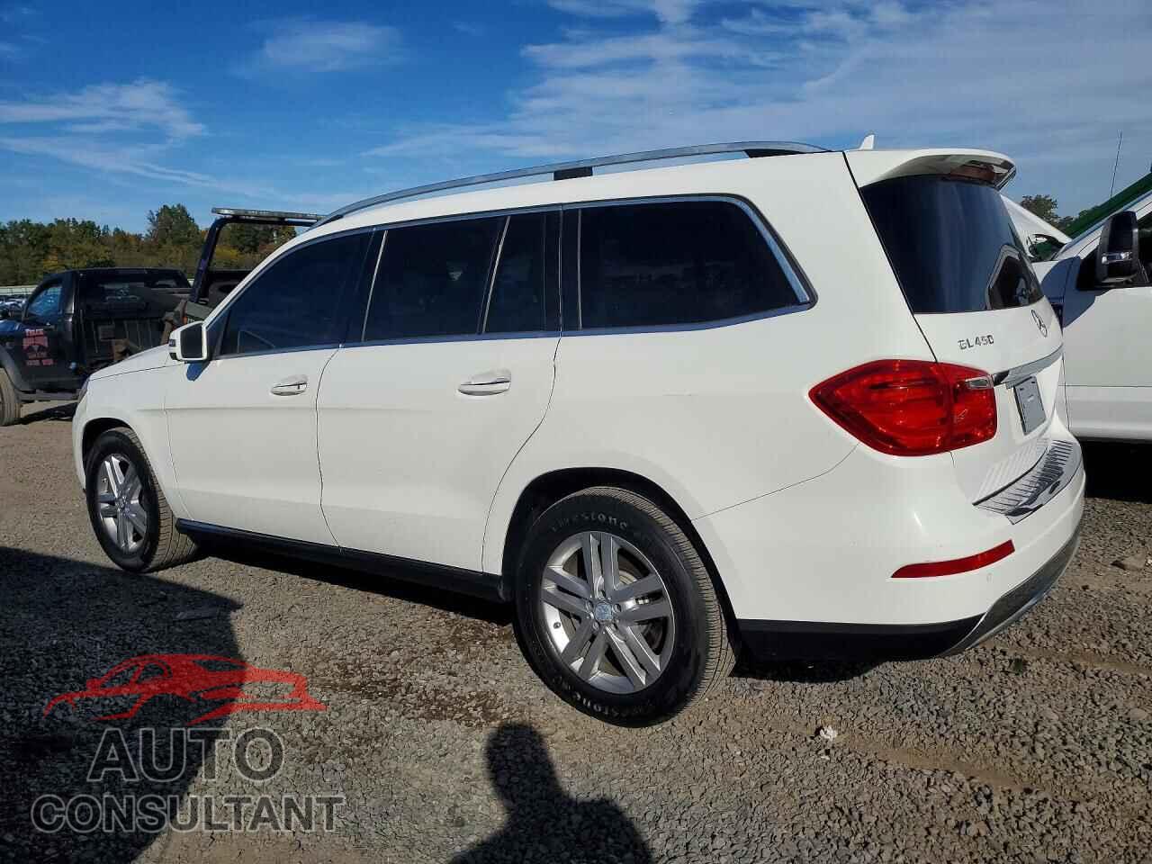 MERCEDES-BENZ GL-CLASS 2014 - 4JGDF7CE5EA316653