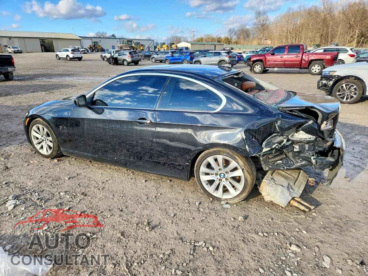 BMW 3 SERIES 2011 - WBAKE3C59BE557897