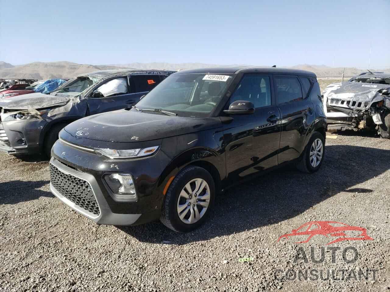 KIA SOUL 2020 - KNDJ23AU9L7080377