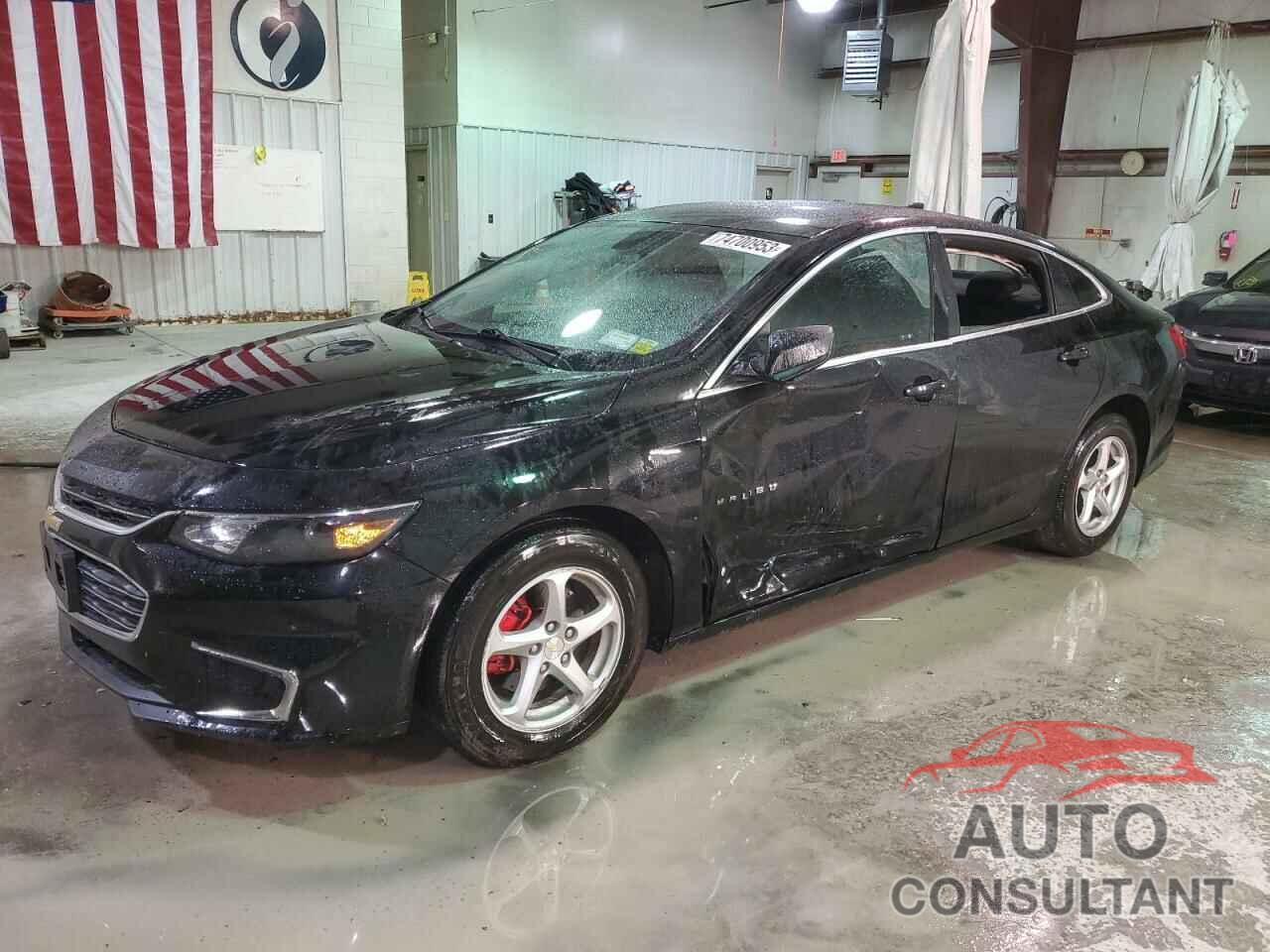 CHEVROLET MALIBU 2018 - 1G1ZB5ST4JF276226