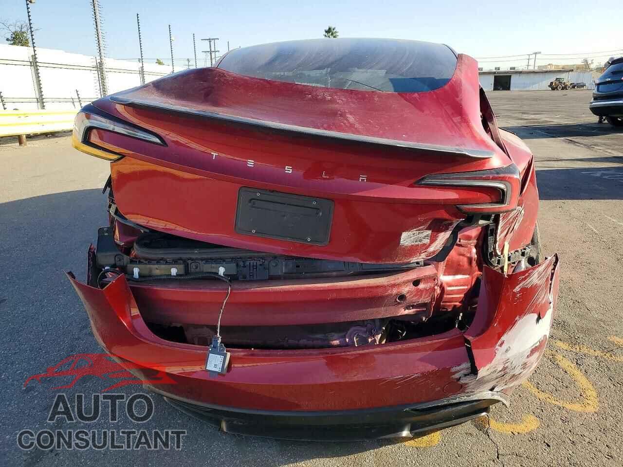 TESLA MODEL 3 2024 - 5YJ3E1ET8RF789357
