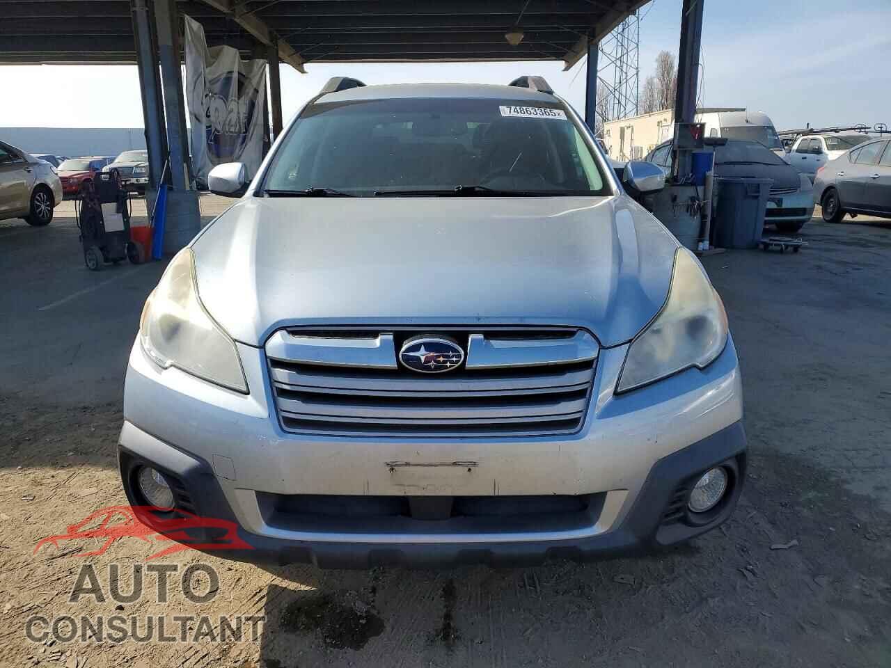 SUBARU OUTBACK 2014 - 4S4BRBCC2E3295619