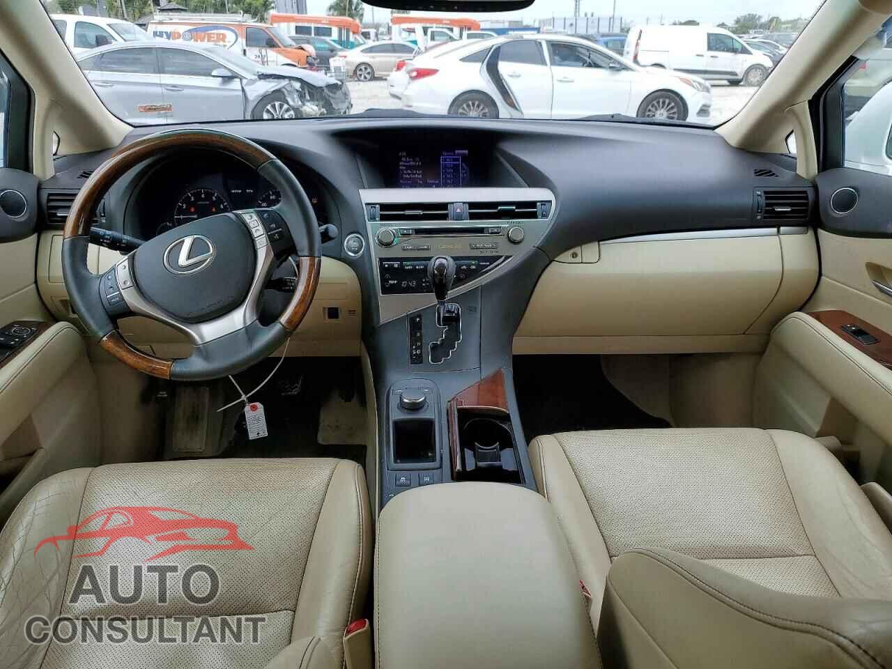 LEXUS RX350 2013 - 2T2BK1BA4DC184395