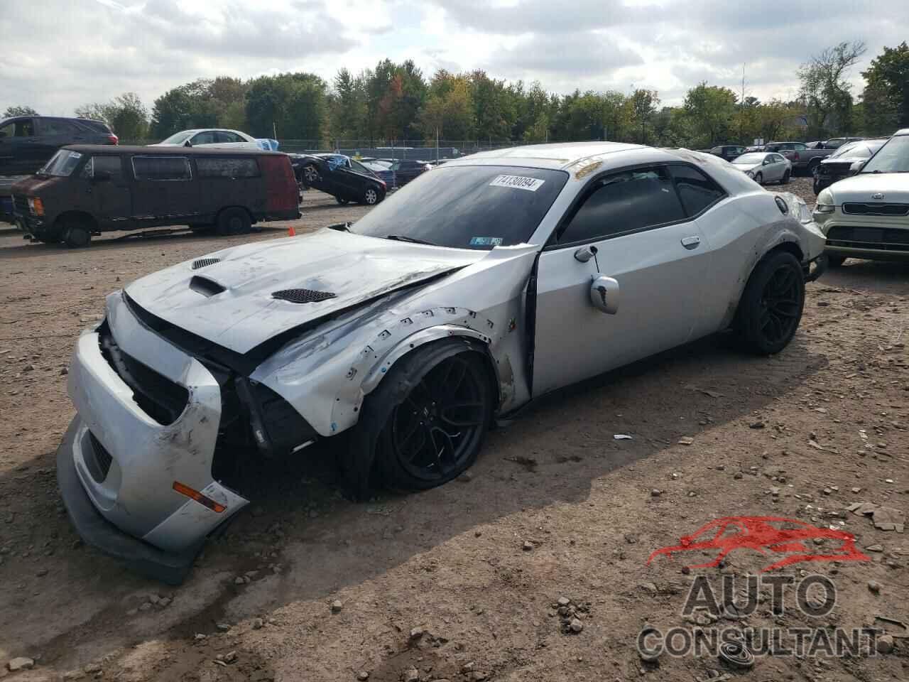 DODGE CHALLENGER 2019 - 2C3CDZFJ8KH642376