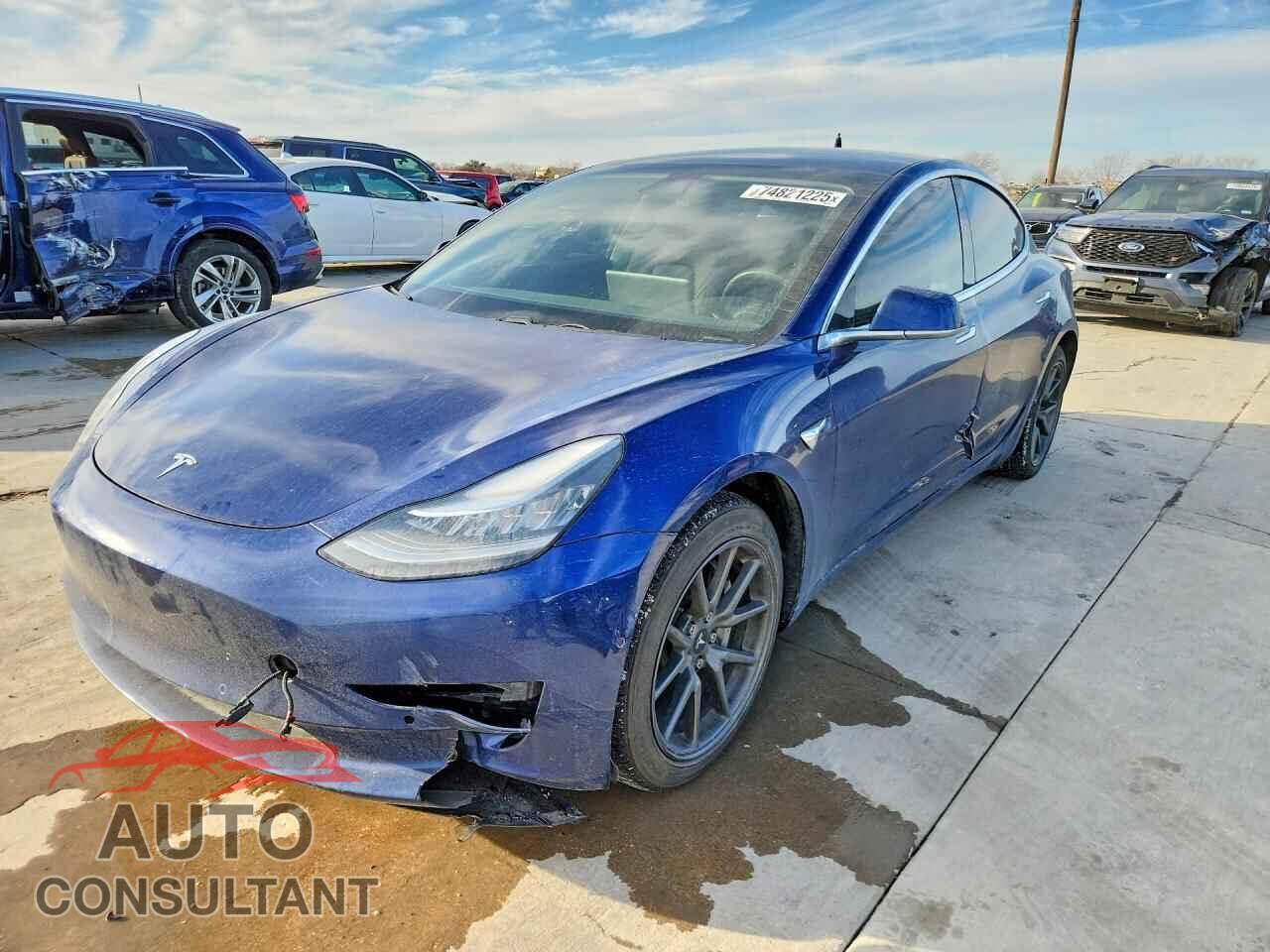 TESLA MODEL 3 2019 - 5YJ3E1EA2KF425052