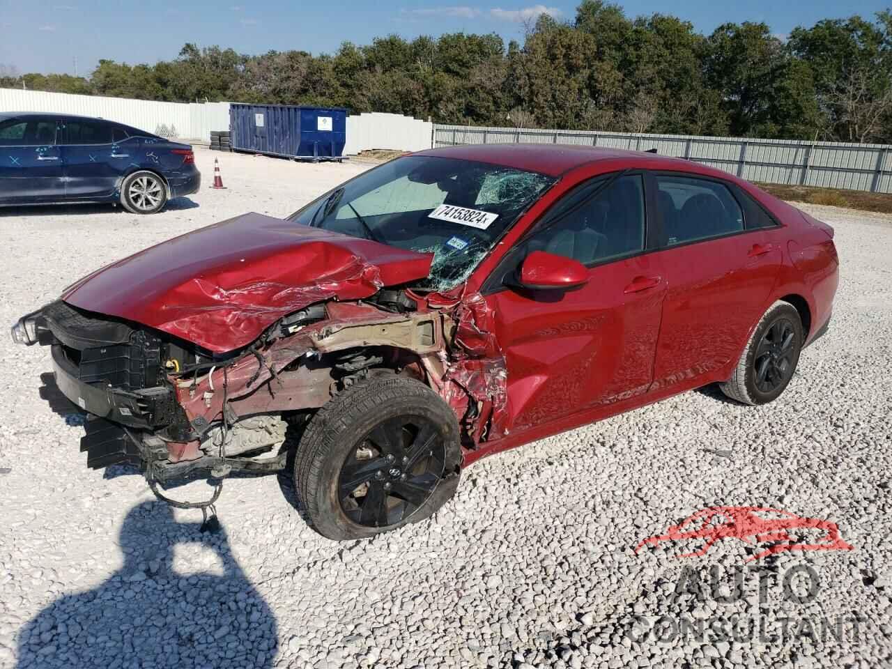 HYUNDAI ELANTRA 2023 - KMHLM4AG2PU446878