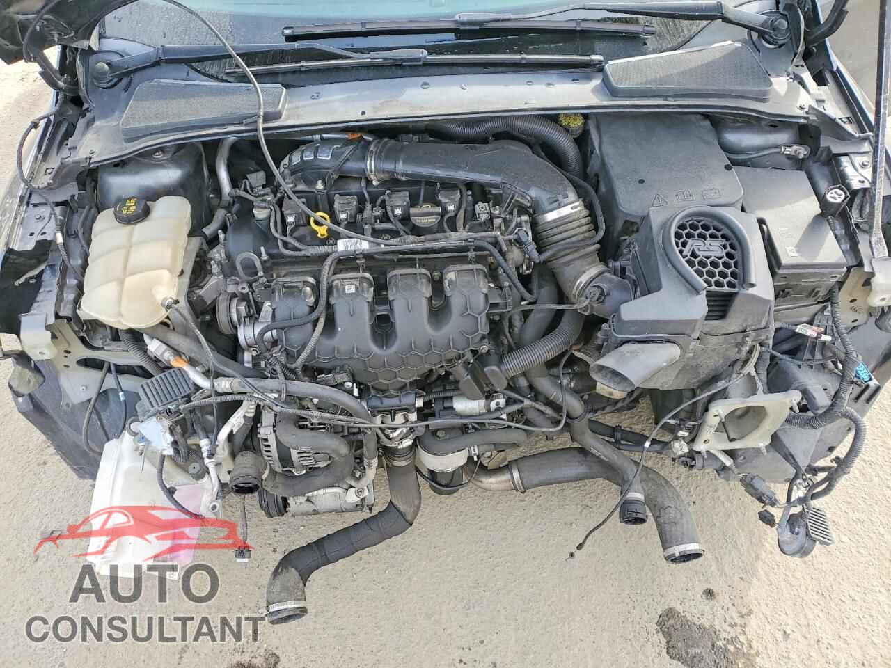 FORD FOCUS 2017 - 1FADP3L90HL308231