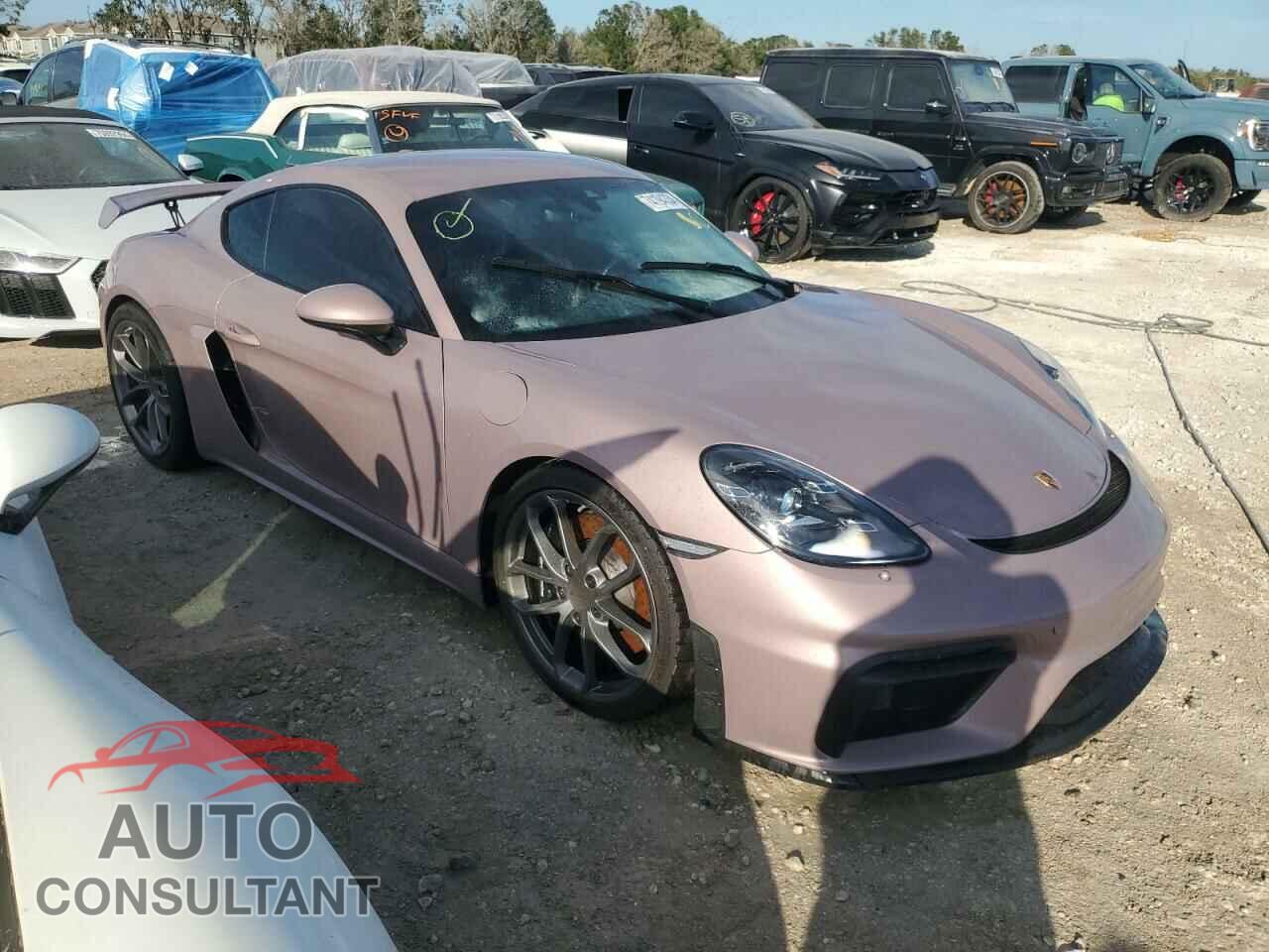 PORSCHE CAYMAN 2022 - WP0AC2A8XNS275706