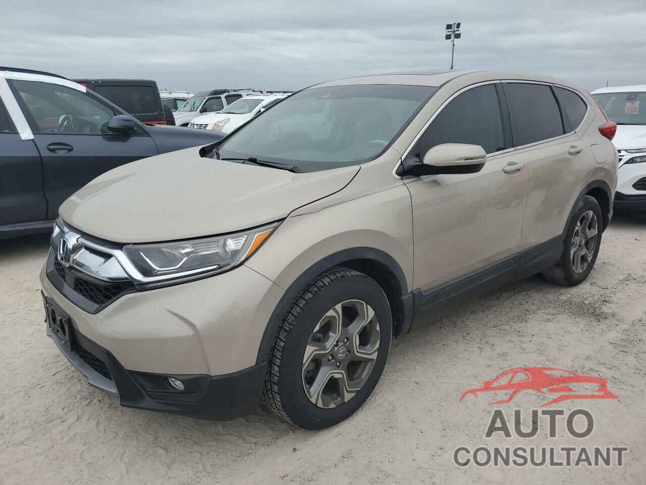 HONDA CRV 2018 - 5J6RW1H50JL007701