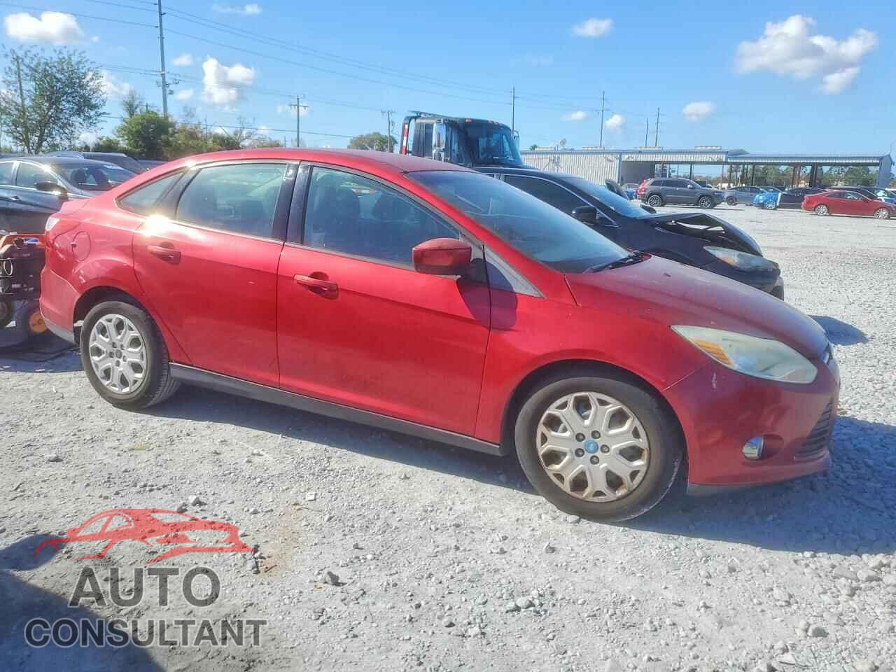 FORD FOCUS 2012 - 1FAHP3F21CL417676