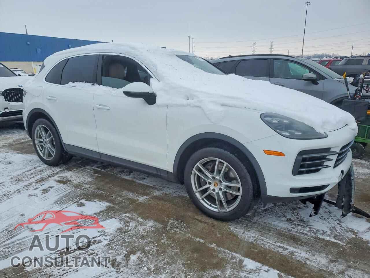PORSCHE CAYENNE 2021 - WP1AA2AY9MDA00061