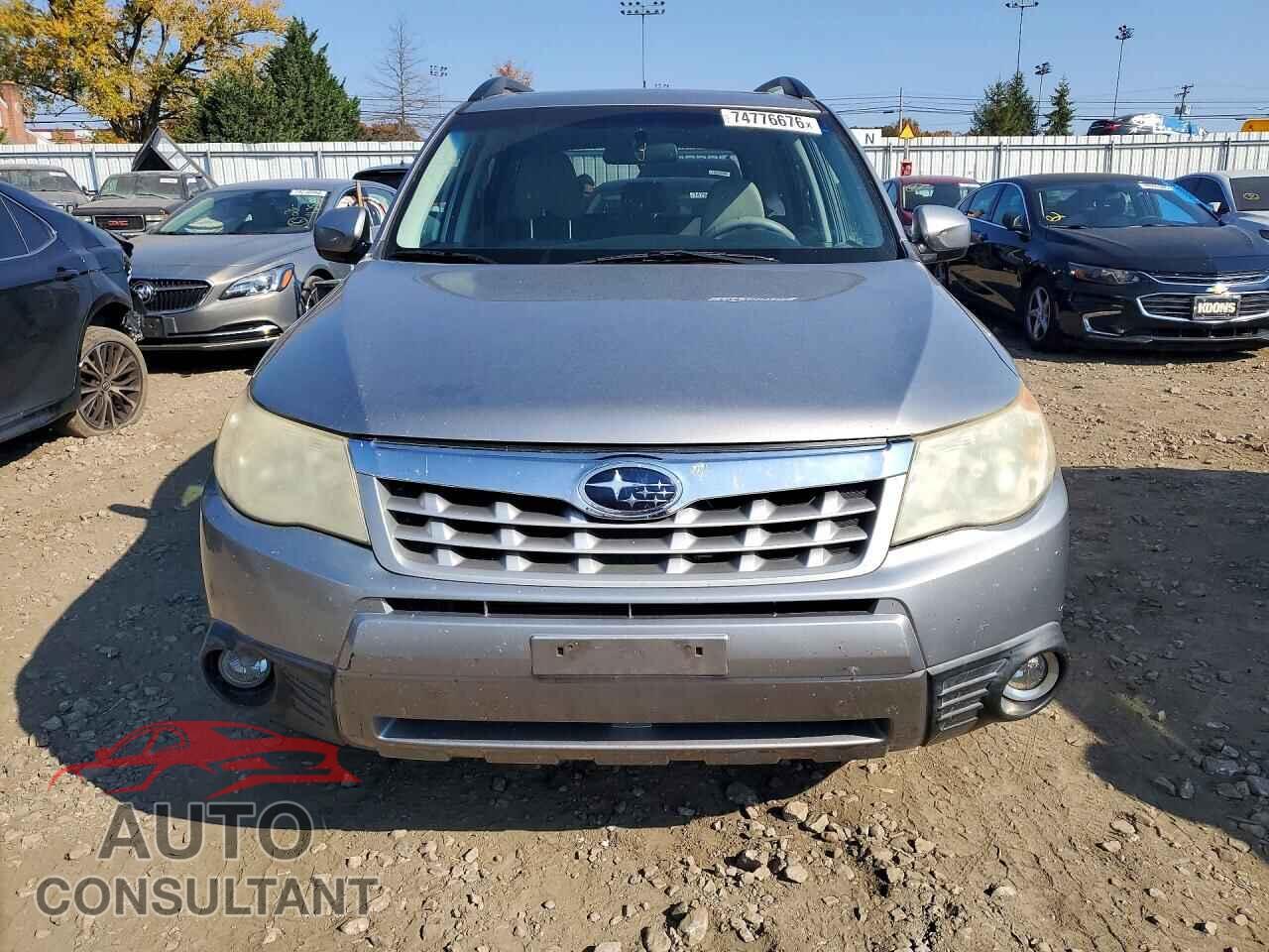 SUBARU FORESTER 2011 - JF2SHAEC9BH749718