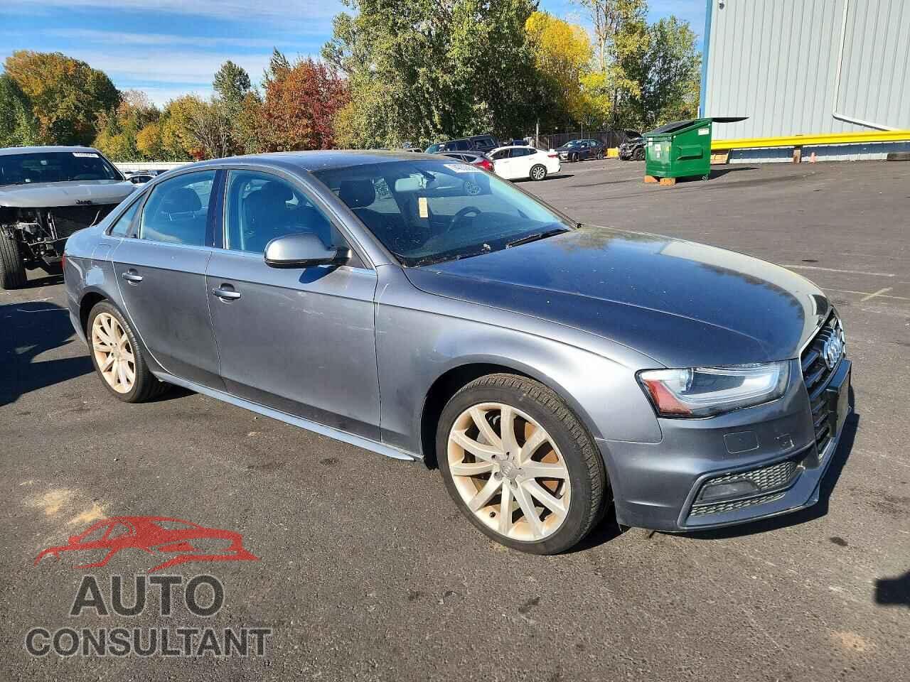 AUDI A4 2014 - WAUBFAFL2EN009529