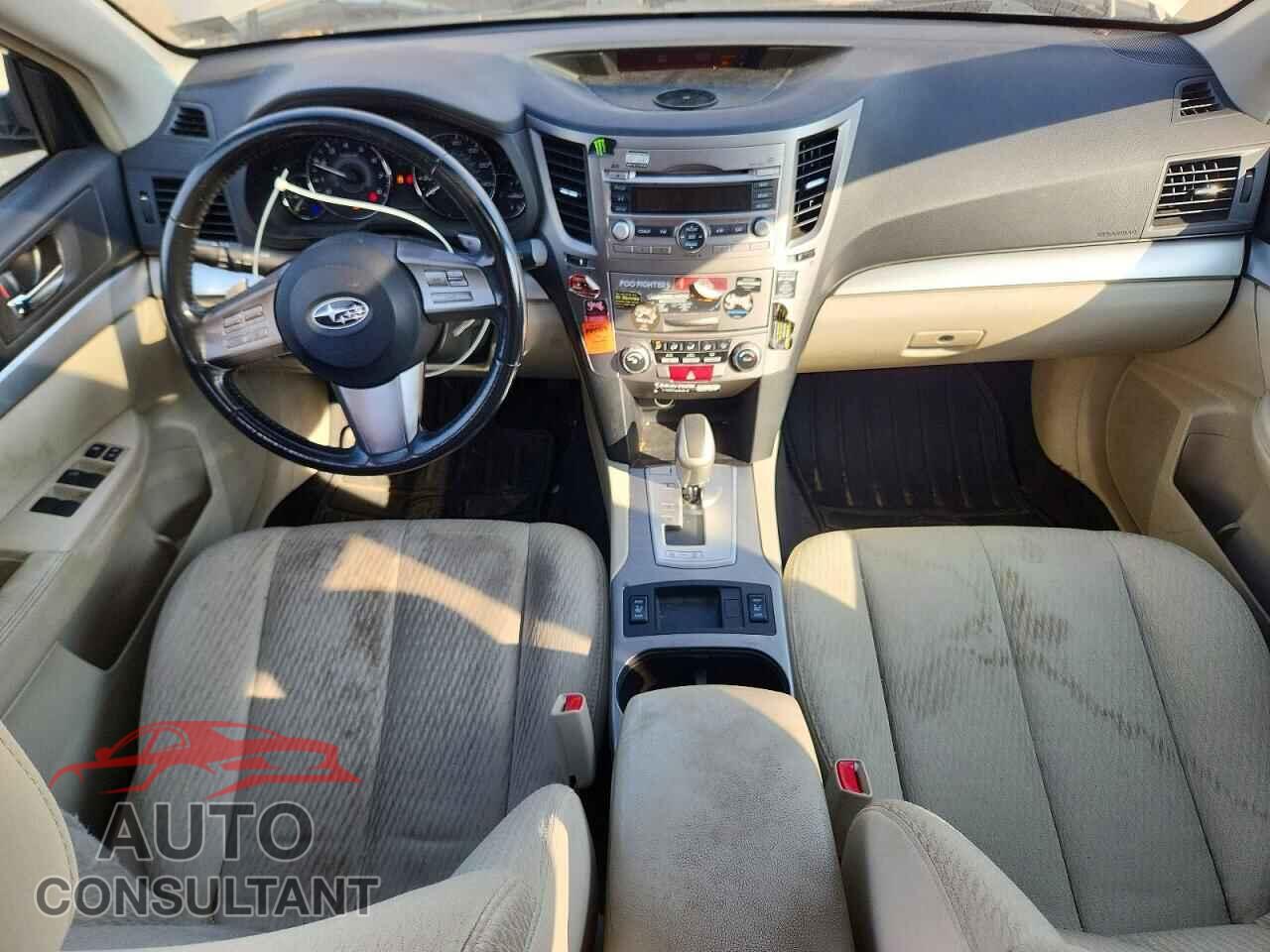 SUBARU OUTBACK 2010 - 4S4BRBGC4A3376951