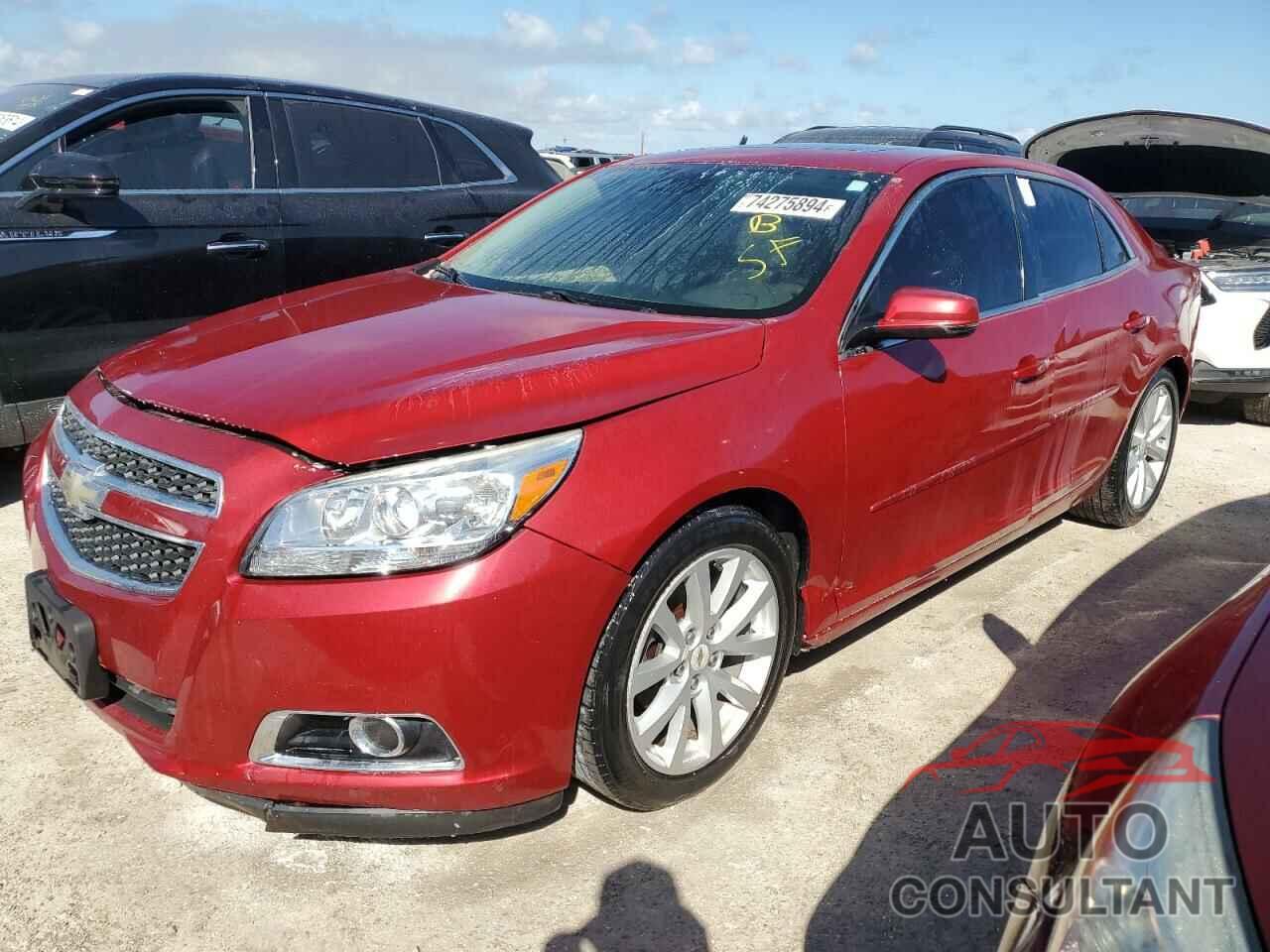 CHEVROLET MALIBU 2013 - 1G11E5SA8DF216652