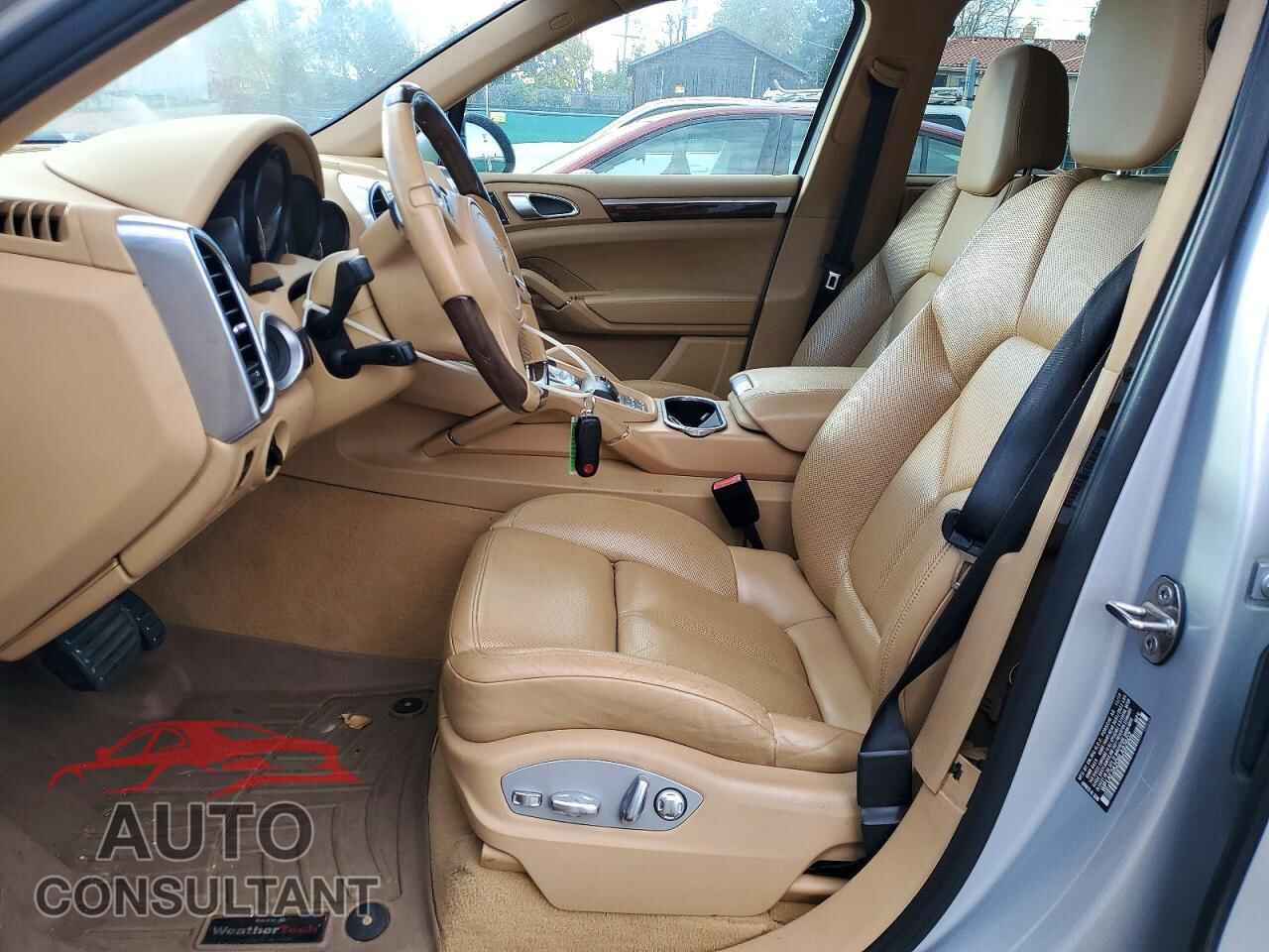 PORSCHE CAYENNE 2011 - WP1AE2A20BLA92602
