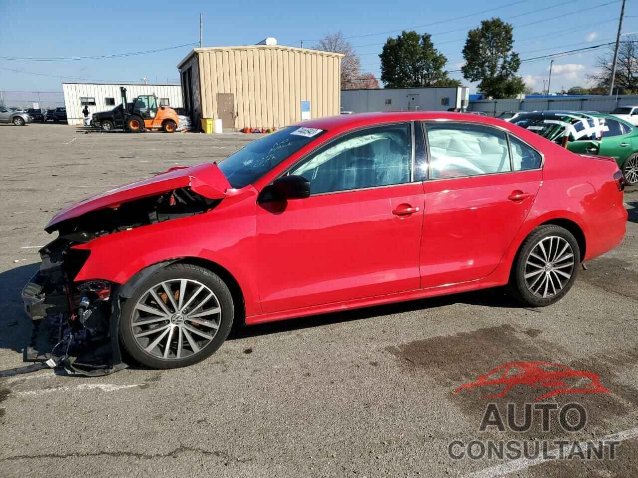 VOLKSWAGEN JETTA 2016 - 3VWD17AJXGM296101