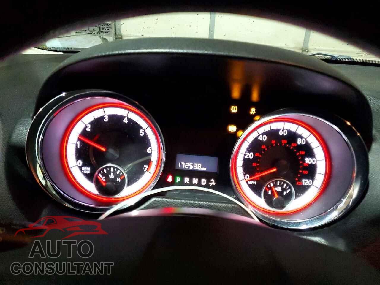 DODGE CARAVAN 2013 - 2C4RDGBG7DR735522