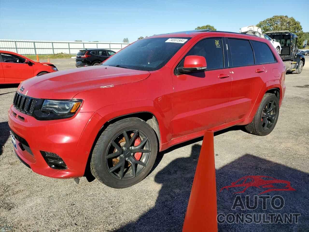 JEEP GRAND CHER 2018 - 1C4RJFDJ9JC259855