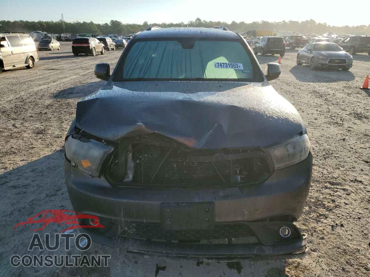 DODGE DURANGO 2017 - 1C4SDHCT4HC898257