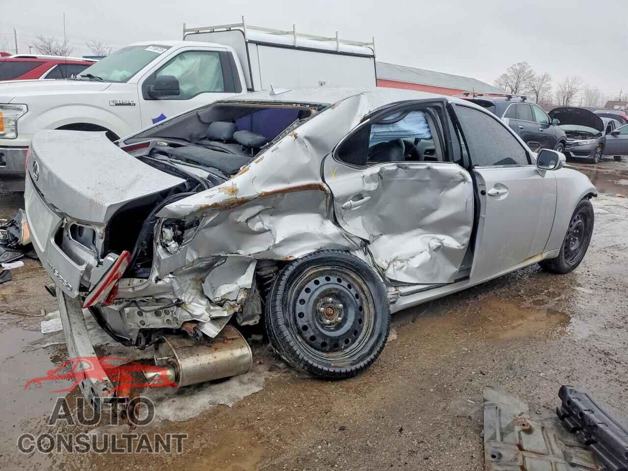 LEXUS IS 2010 - JTHCF5C2XA5040157