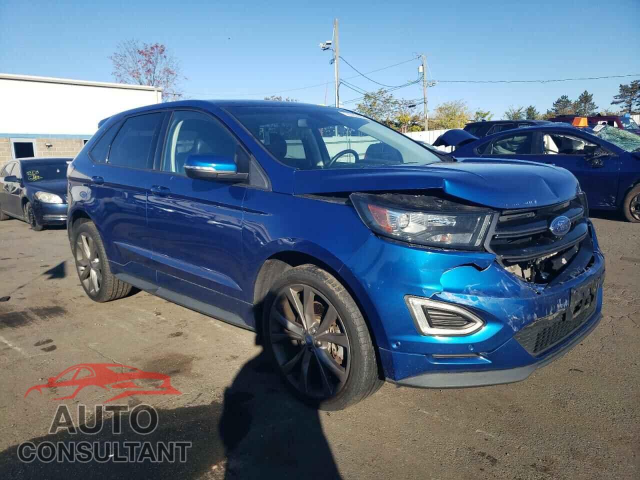 FORD EDGE 2018 - 2FMPK4AP5JBB22277