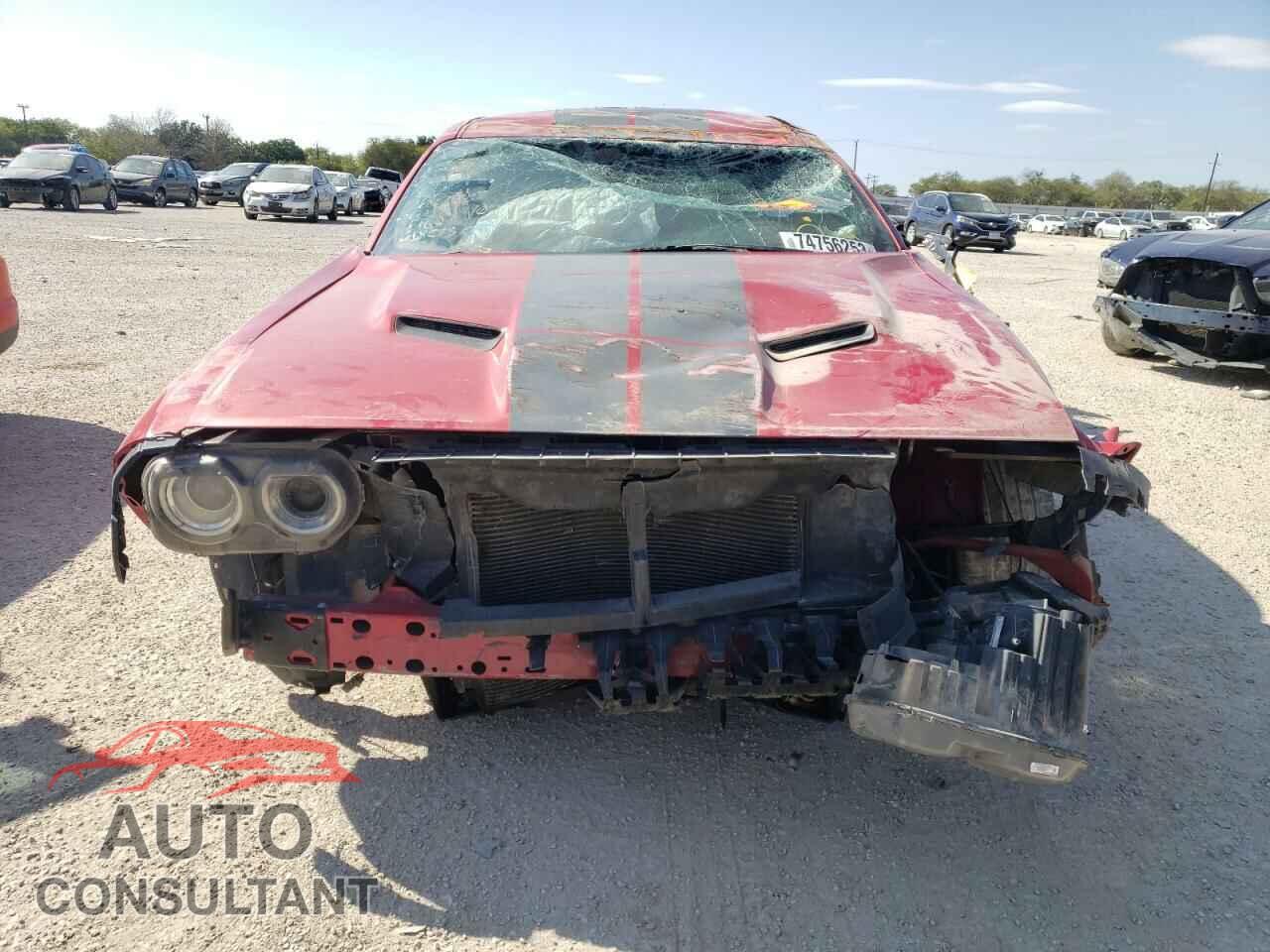 DODGE CHALLENGER 2017 - 2C3CDZBT3HH618213