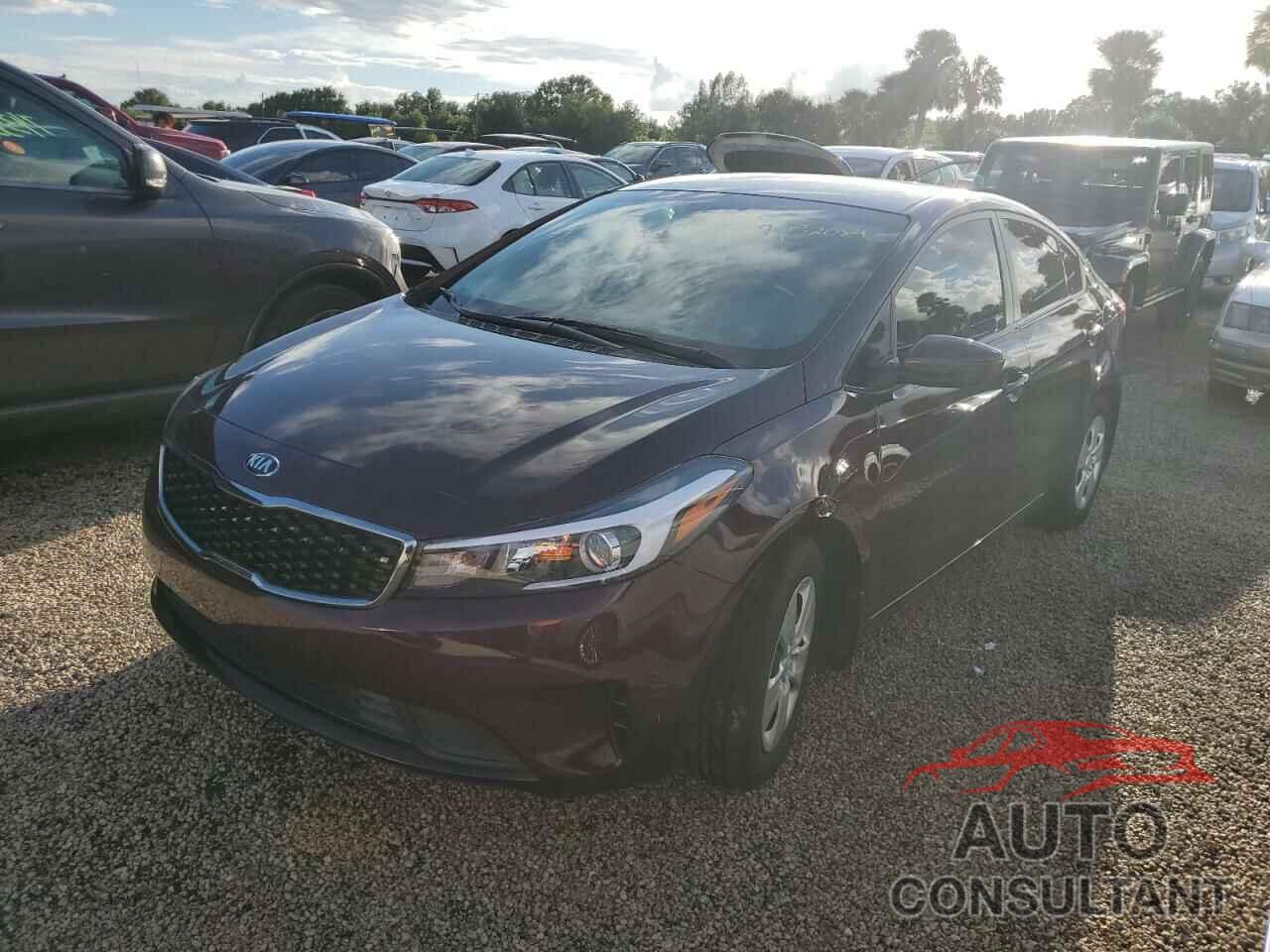 KIA FORTE 2017 - 3KPFL4A70HE128665