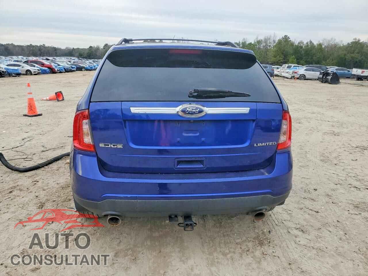 FORD EDGE 2013 - 2FMDK3KC3DBC32984