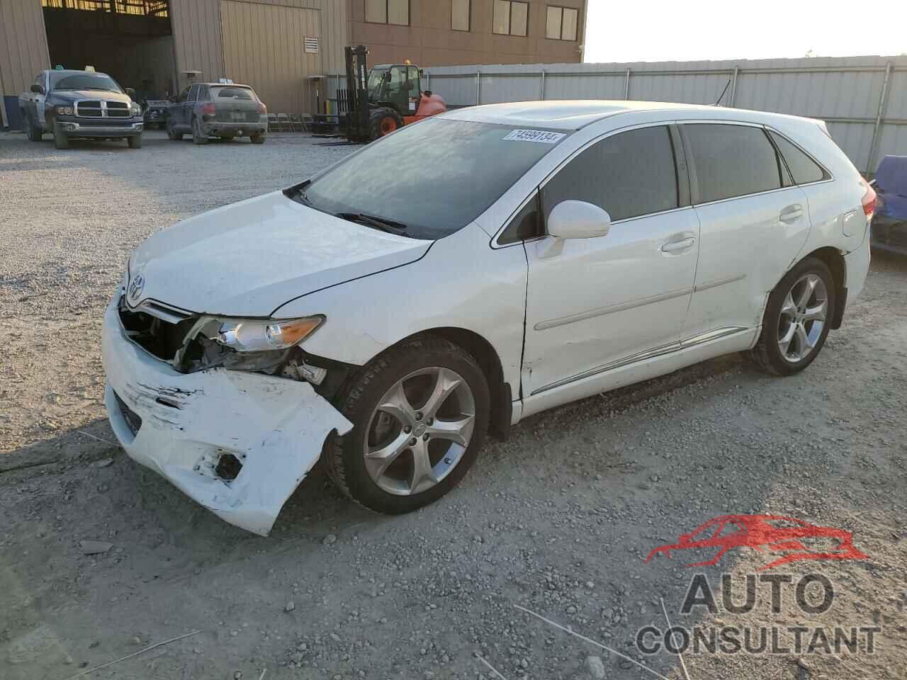 TOYOTA VENZA 2011 - 4T3ZK3BB7BU039667