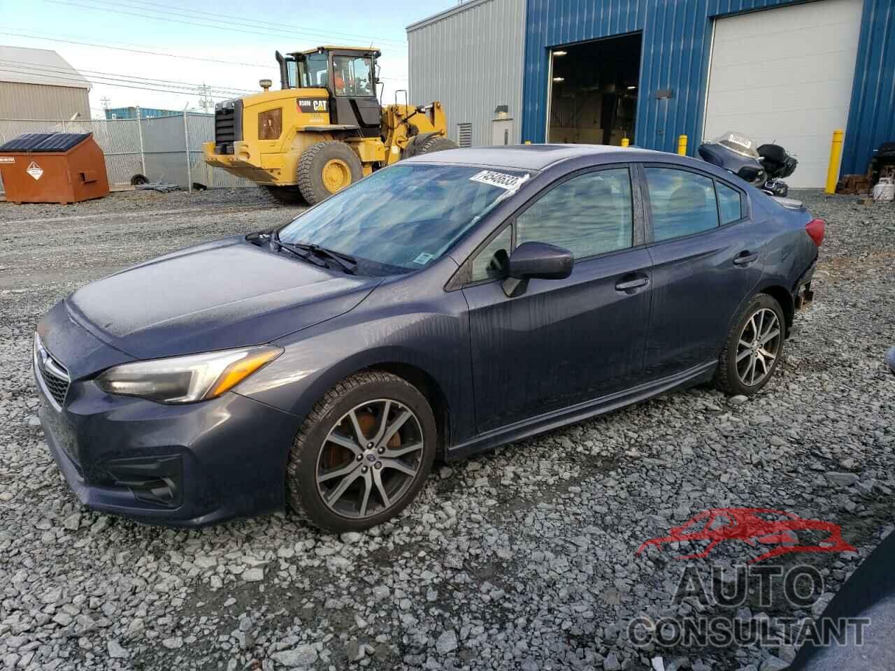 SUBARU IMPREZA 2017 - 4S3GKAF6XH1601142