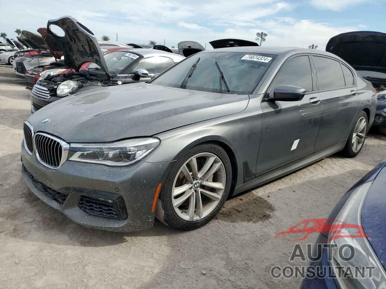 BMW 7 SERIES 2017 - WBA7F2C53HG421758