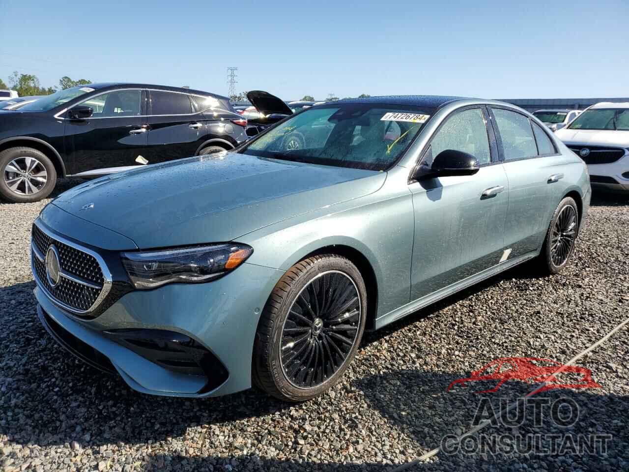 MERCEDES-BENZ E-CLASS 2024 - W1KLF4HB0RA026393