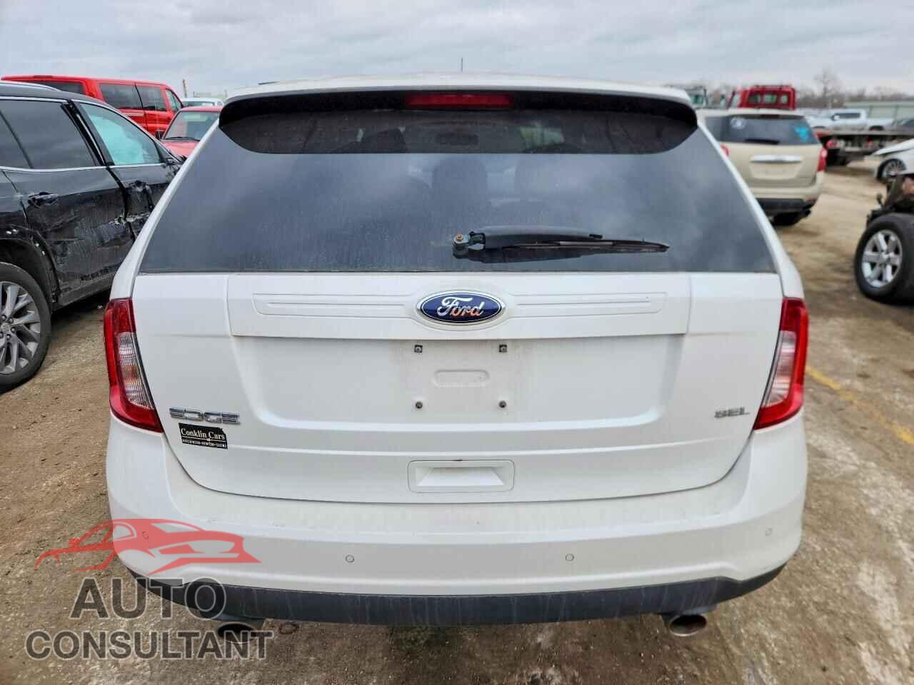 FORD EDGE 2013 - 2FMDK3JC2DBC42388