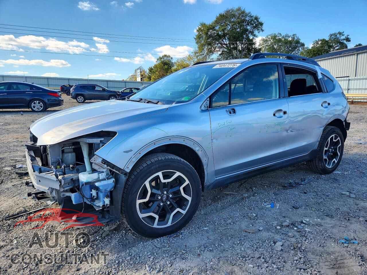 SUBARU CROSSTREK 2016 - JF2GPABC7G8257595