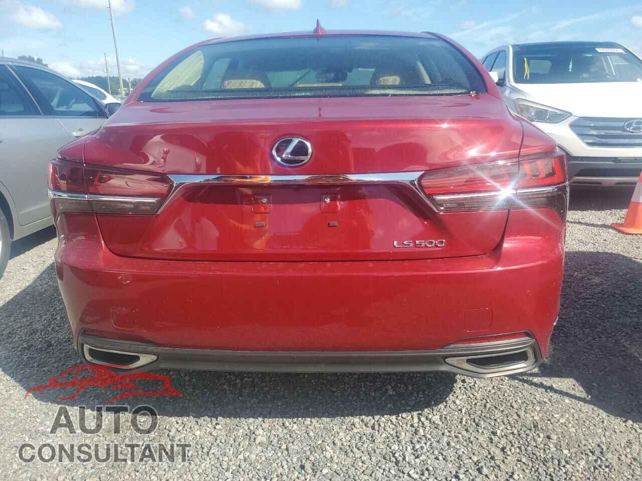 LEXUS LS500 2018 - JTHB51FF5J5005774