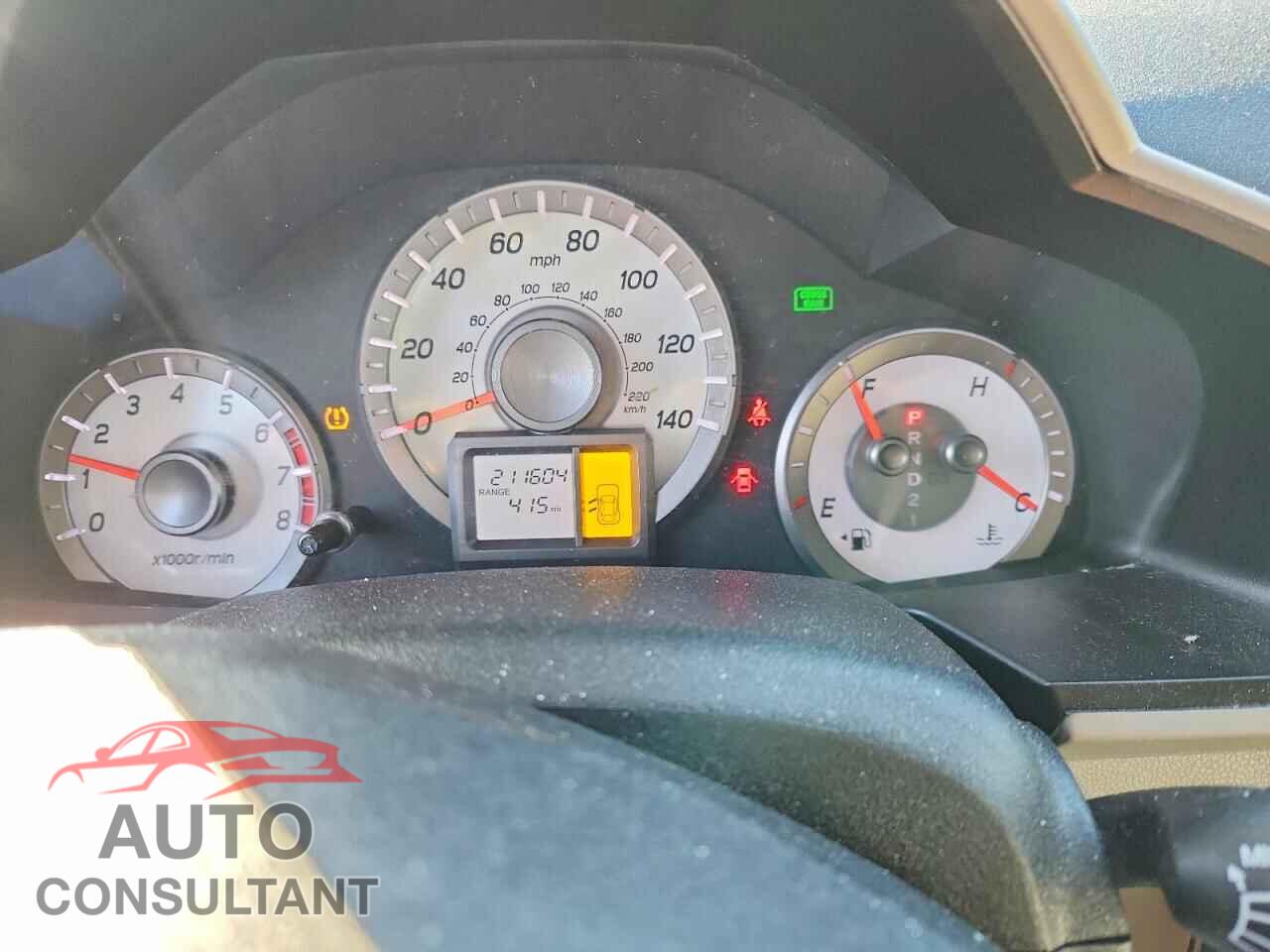 HONDA PILOT 2013 - 5FNYF3H24DB044213