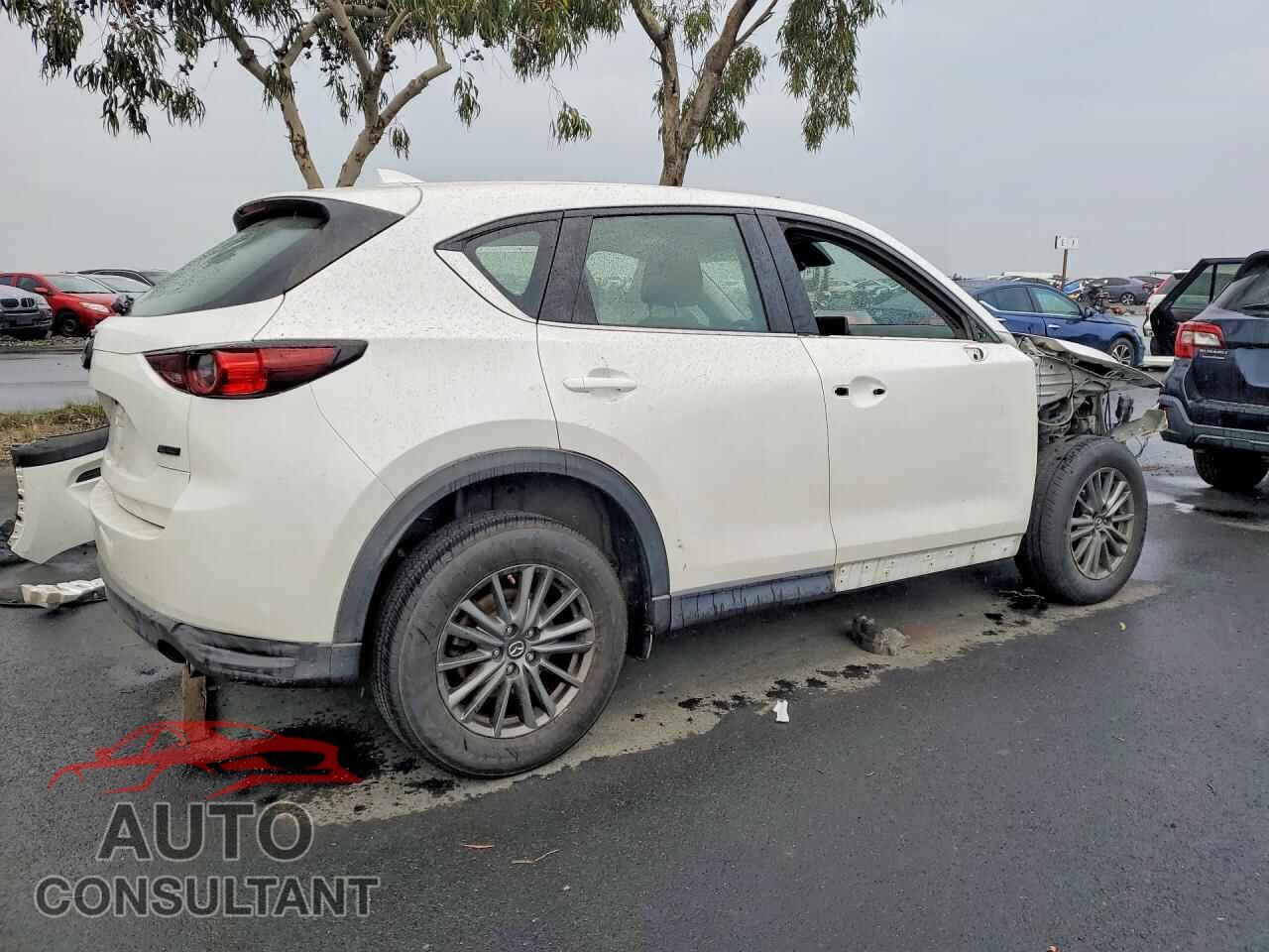 MAZDA CX-5 2017 - JM3KFABL5H0115085