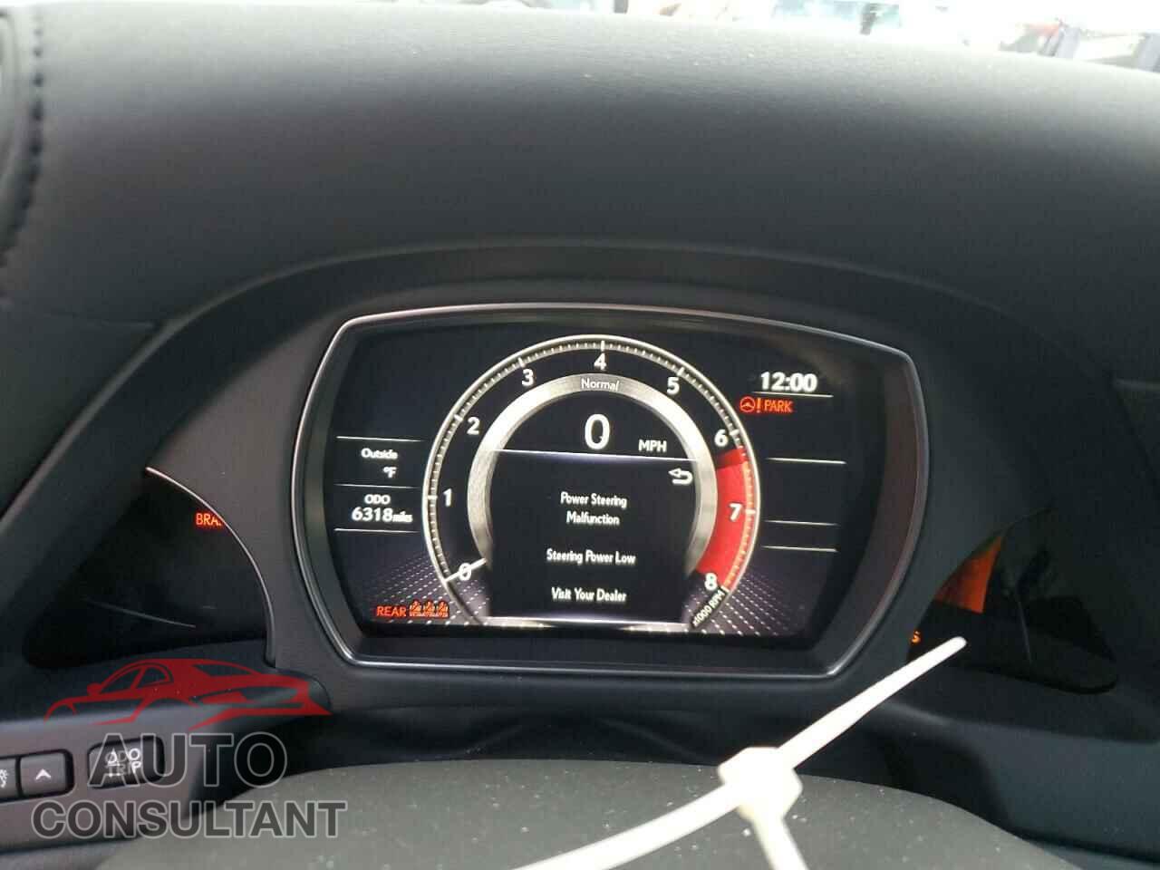 LEXUS LS500 2022 - JTHD51FF8N5016749