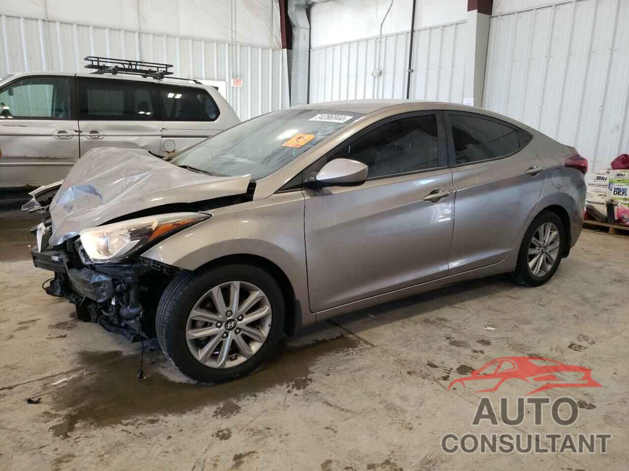 HYUNDAI ELANTRA 2016 - 5NPDH4AE0GH706393