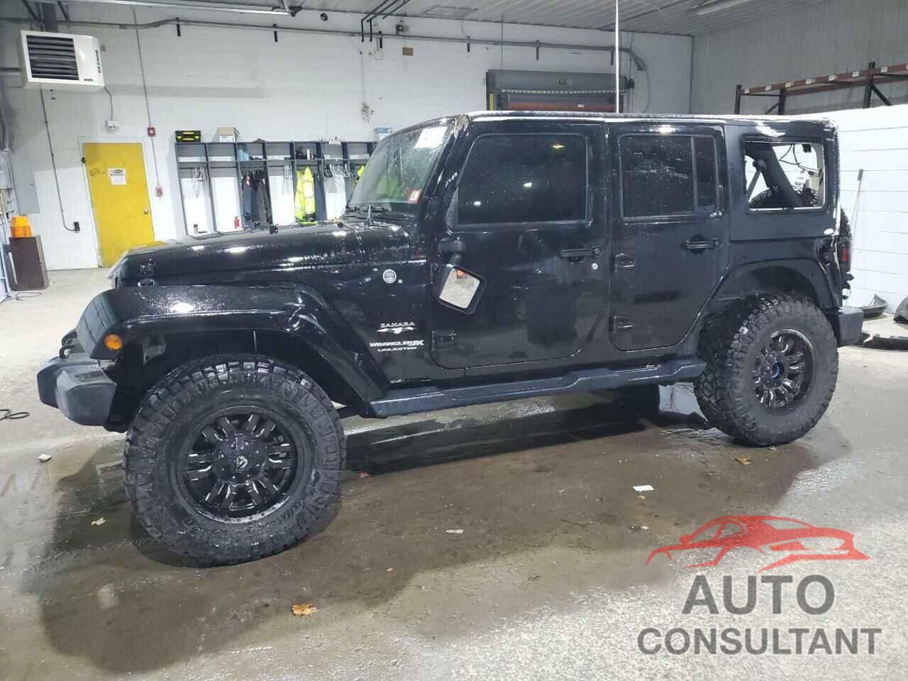 JEEP WRANGLER 2018 - 1C4BJWEG2JL869892