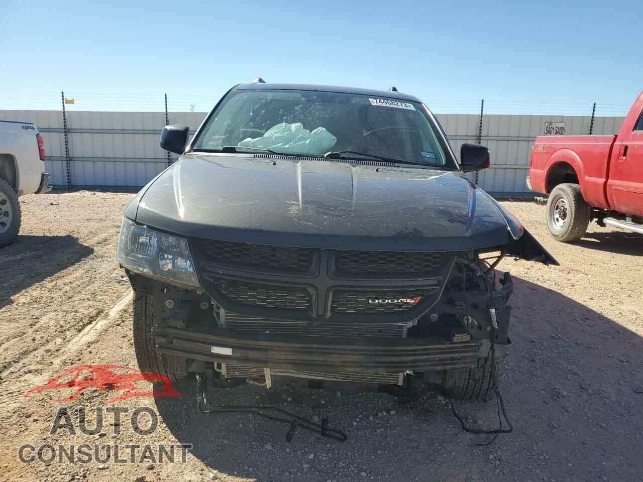 DODGE JOURNEY 2017 - 3C4PDCBB5HT545421